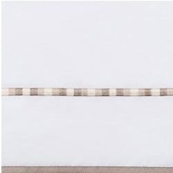 Calypso King Flat Sheet Bedding Style Home Treasures Pewter 