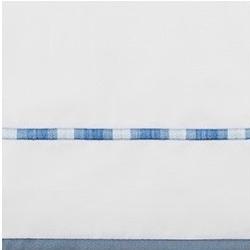 Calypso King Flat Sheet Bedding Style Home Treasures Sapphire 