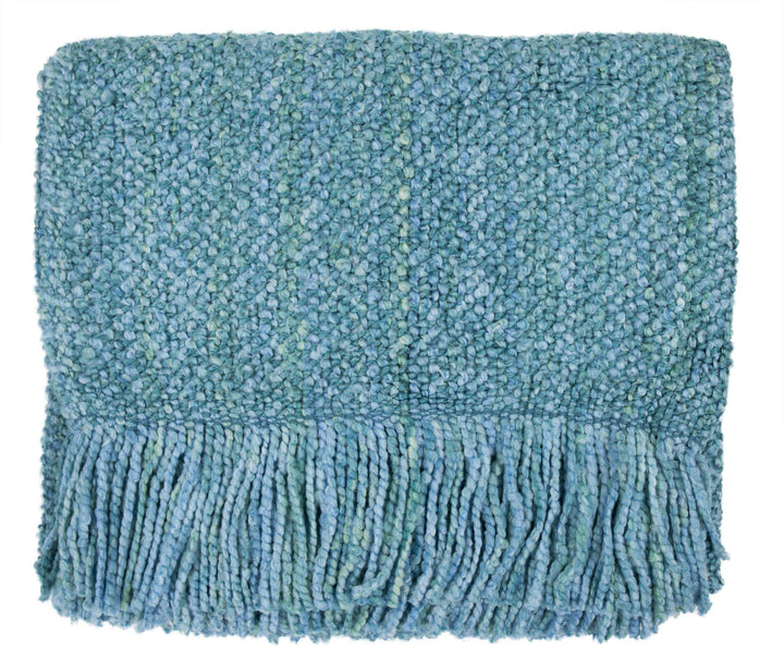 Campbell Throw Throw Bedford Collections Aqua 