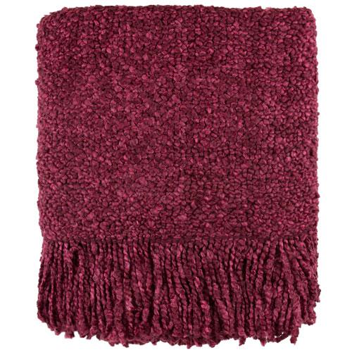 Campbell Throw Throw Bedford Collections Claret 