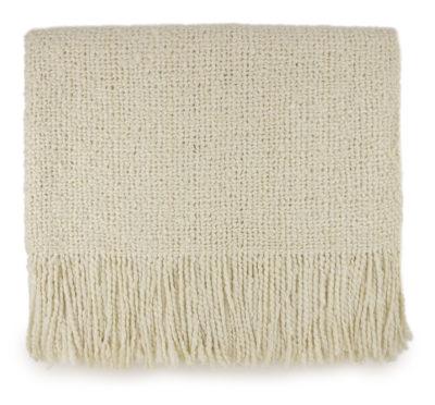 Campbell Throw Throw Bedford Collections Ecru 
