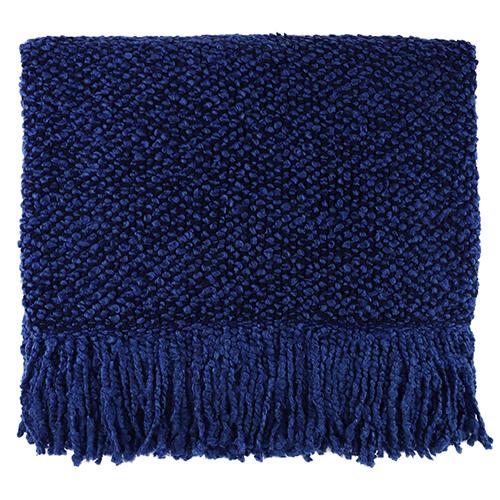 Campbell Throw Throw Bedford Collections Indigo 