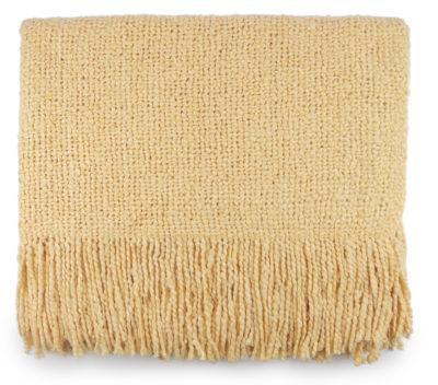 Campbell Throw Throw Bedford Collections Lemon 