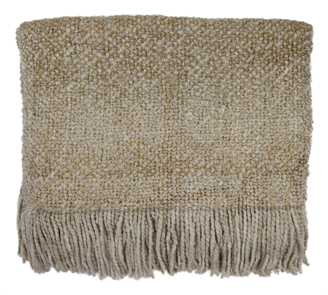 Campbell Throw Throw Bedford Collections Oatmeal 