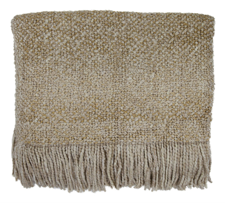Campbell Throw Throw Bedford Collections Oatmeal 