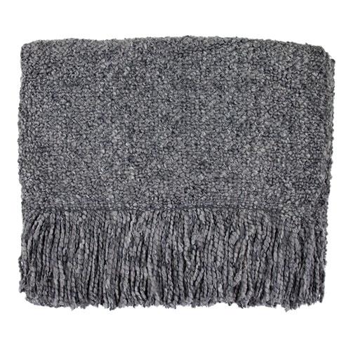 Campbell Throw Throw Bedford Collections Platinum 