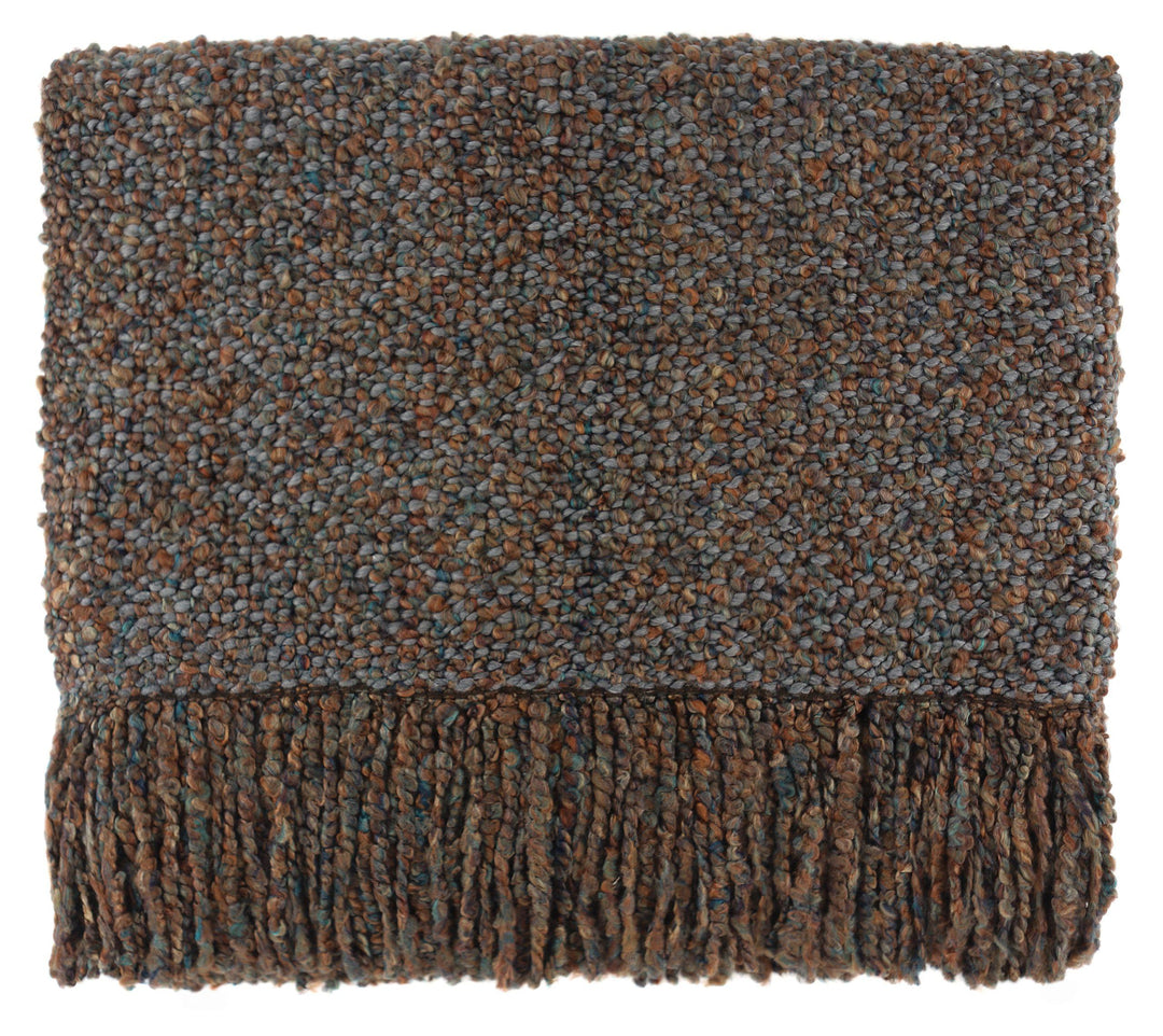 Campbell Throw Throw Bedford Collections Quartz 