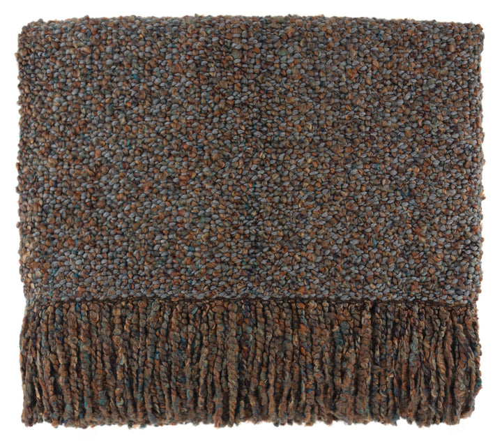 Campbell Throw Throw Bedford Collections Quartz 