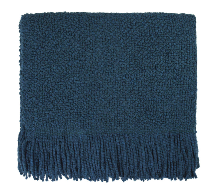 Campbell Throw Throw Bedford Collections Teal 