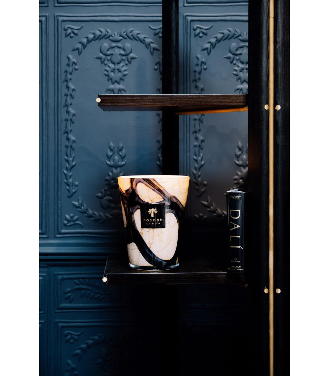 Candle Stones Lazuli Candle Baobab 