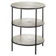 Cane Accent Table Furniture Currey & Company 
