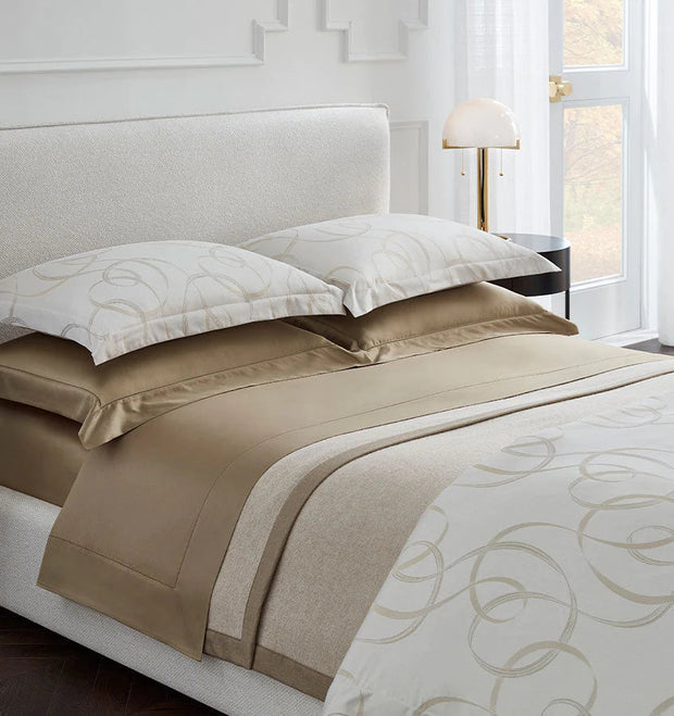 Caravino Boudoir Sham Bedding Style Sferra 