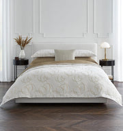 Caravino Boudoir Sham Bedding Style Sferra 