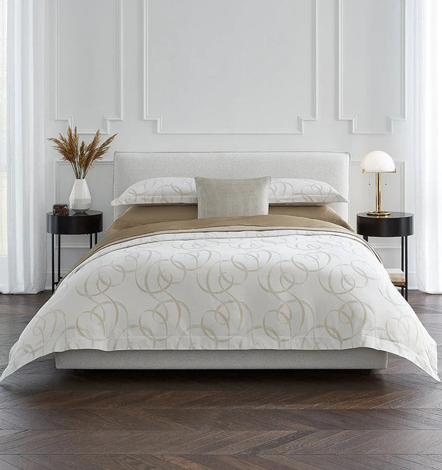 Caravino King Duvet Cover Bedding Style Sferra 