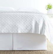 Carina King Bedskirt Bedding Style Annie Selke Luxe 