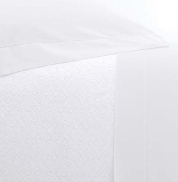 Carina King Pillowcase- Pair Bedding Style Annie Selke Luxe 