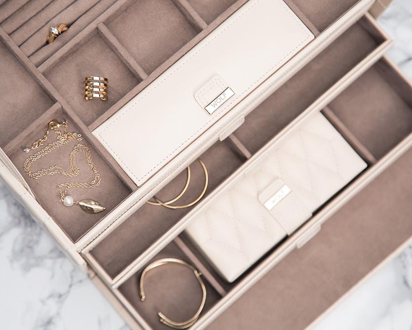 Travel Products - Caroline Large Jewelry Case