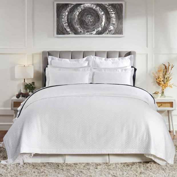 Casablanca King Coverlet Bedding Style Orchids Lux Home 