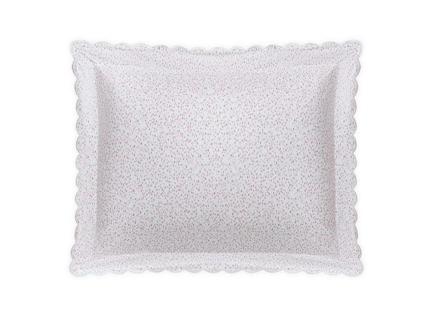 Celine Boudoir Sham Bedding Style Matouk Pink 