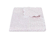 Celine Full/Queen Duvet Cover Bedding Style Matouk Pink 