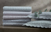 Celine Full/Queen Flat Sheet Bedding Style Matouk 