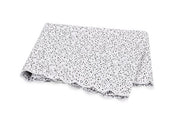 Celine Full/Queen Flat Sheet Bedding Style Matouk Charcoal 