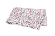 Celine Full/Queen Flat Sheet Bedding Style Matouk Redberry 