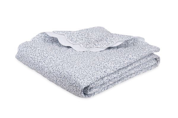 Celine Full/Queen Quilt Bedding Style Matouk Prussian Blue