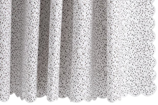 Celine Shower Curtain Shower Curtain Matouk Charcoal 