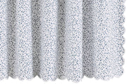 Celine Shower Curtain Shower Curtain Matouk Prussian Blue 