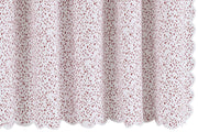 Celine Shower Curtain Shower Curtain Matouk Redberry 