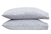 Celine Standard Pillowcases - pair Bedding Style Matouk Prussian Blue 