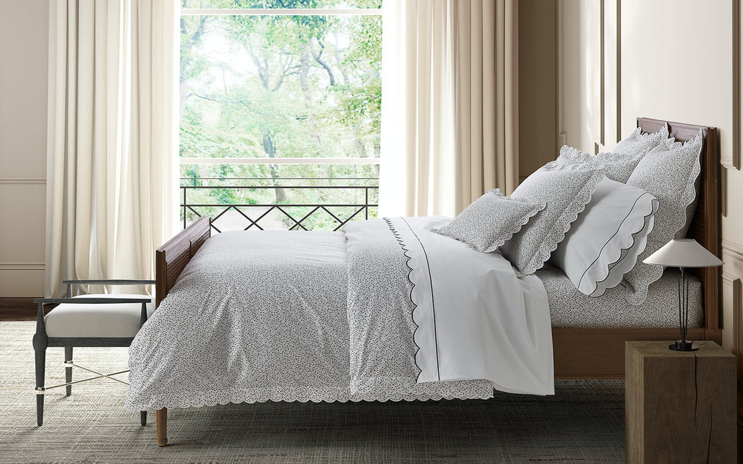 Celine Twin Duvet Cover Bedding Style Matouk 