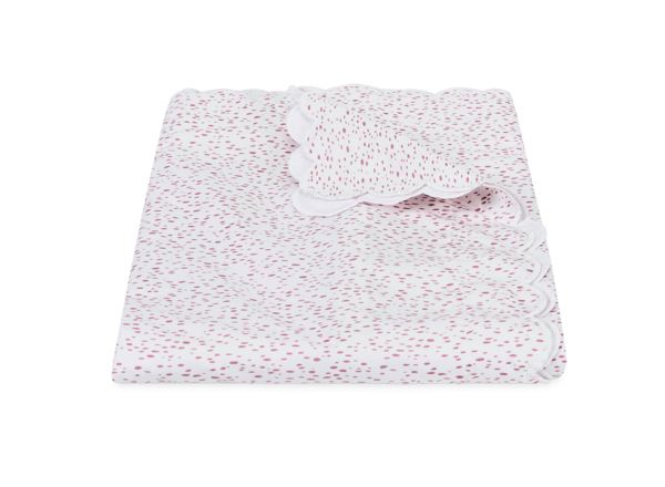 Celine Twin Duvet Cover Bedding Style Matouk Pink 