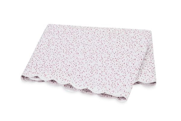 Celine Twin Flat Sheet Bedding Style Matouk Pink 