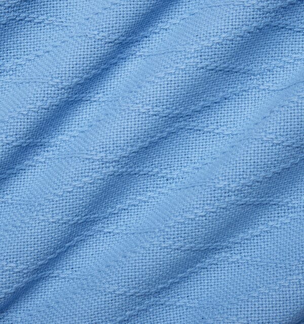 Cetara Twin Blanket Bedding Style Sferra Cobalt 