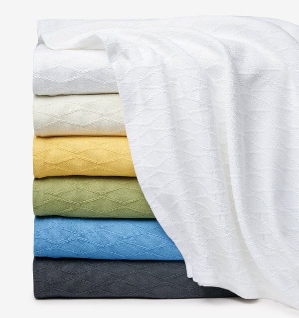 Cetara Twin Blanket Bedding Style Sferra 