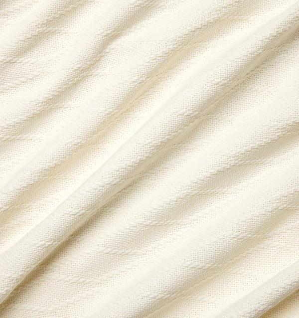 Cetara Twin Blanket Bedding Style Sferra Ivory 
