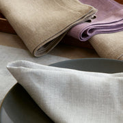 Table Linens - Chamant Oblong Tablecloth 70x144