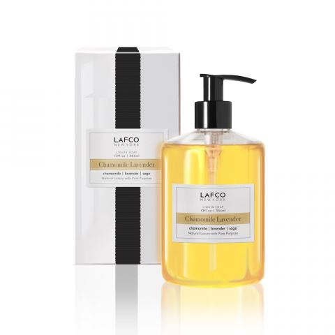 Chamomile Lavender Hand Soap Body Care Lafco 
