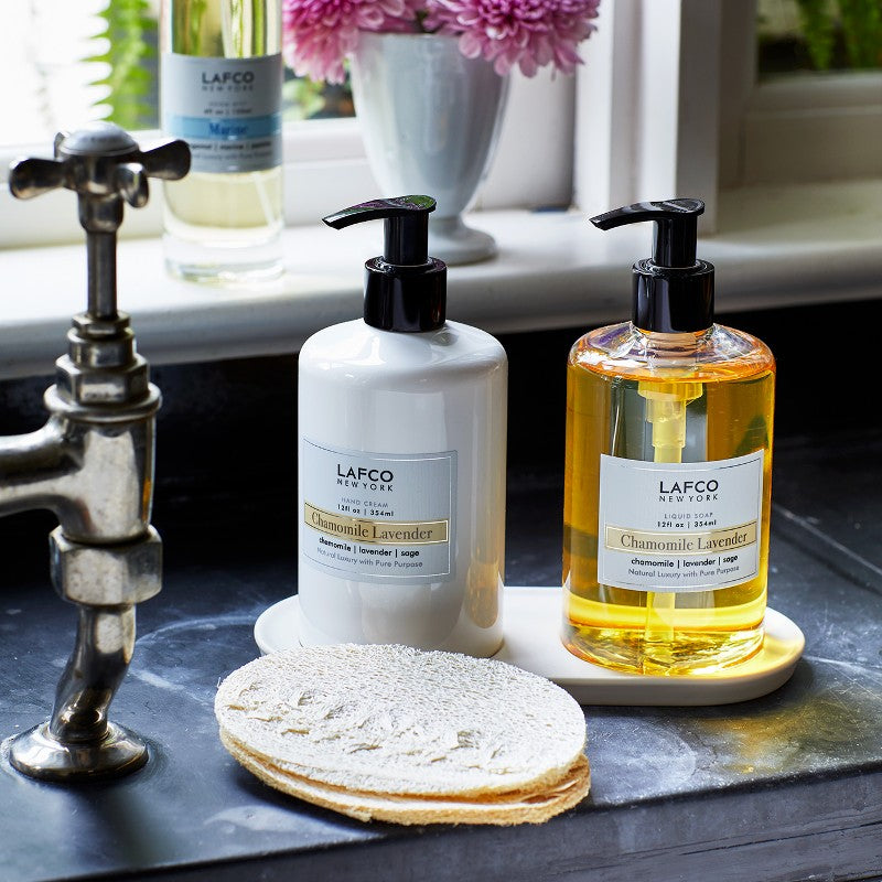 Chamomile Lavender Hand Soap Body Care Lafco 