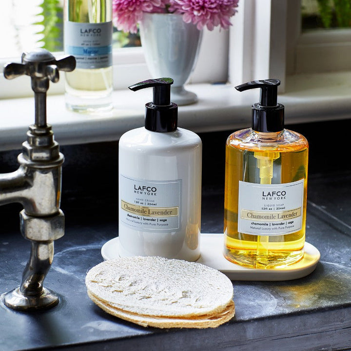 Chamomile Lavender Hand Soap Body Care Lafco 