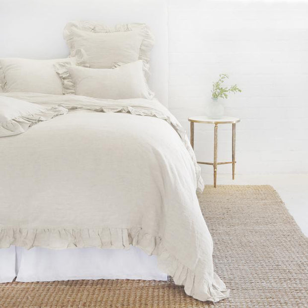 Charlie Queen Duvet Cover Bedding Style Pom Pom at Home 