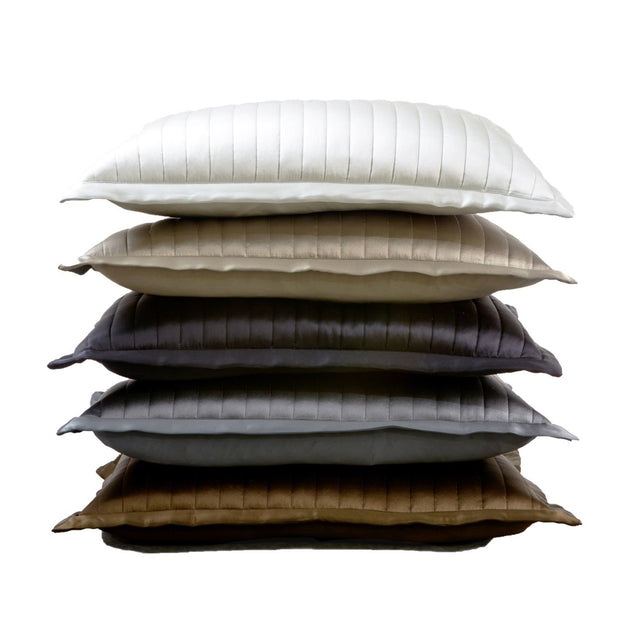 Bedding Style - Charmeuse Channel Quilted 20x14 Pillow