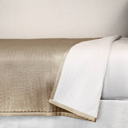 Bedding Style - Charmeuse Channel Quilted Queen Coverlet