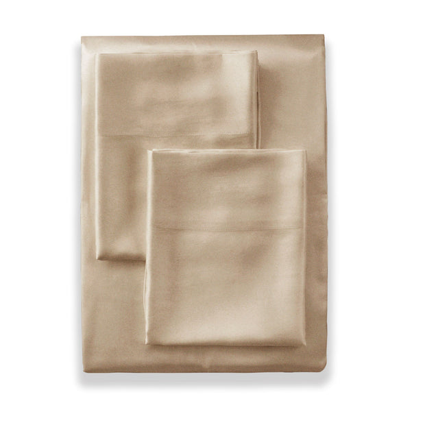 Bedding Style - Charmeuse Silk Queen Sheet Set