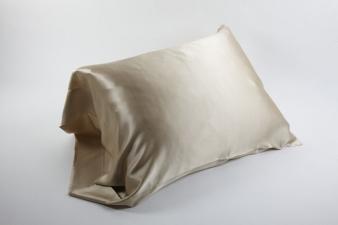 Bedding Style - Charmeuse Silk Standard Pillowcase - Pair