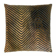 Chevron 16" x 36" Decorative Pillow Kevin O'Brien Copper Ivy 