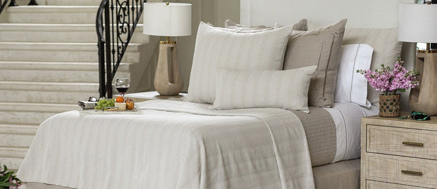 Chevron Large Rectangular Pillow - 14x29 Bedding Style Lili Alessandra 