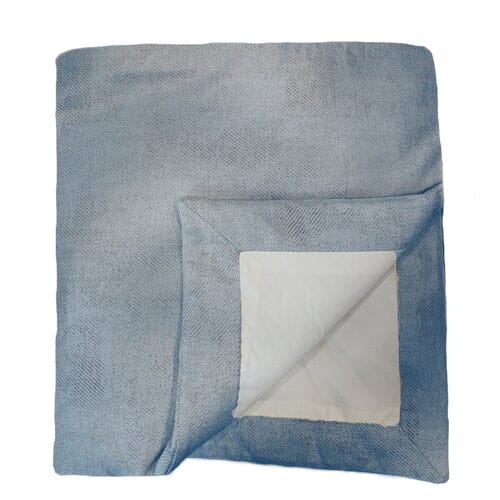 Chino King Coverlet Bedding Style Ann Gish Slate 